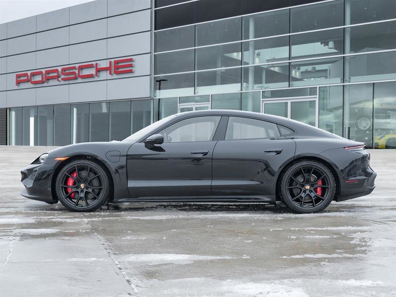 Porsche Taycan 2024