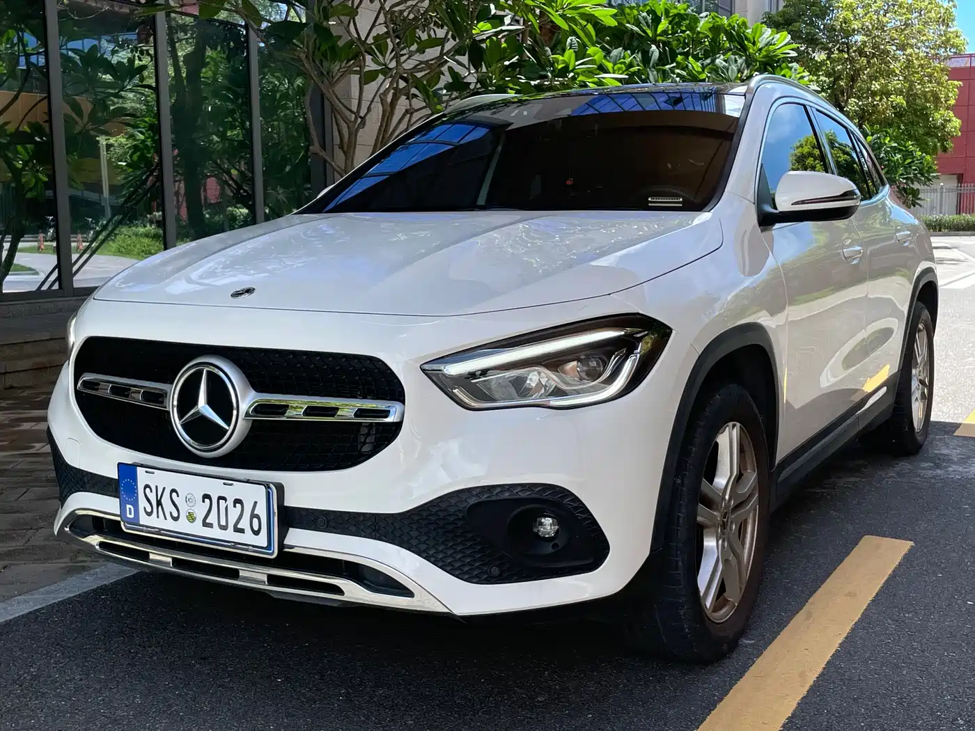 Mercedes-Benz GLA 2022