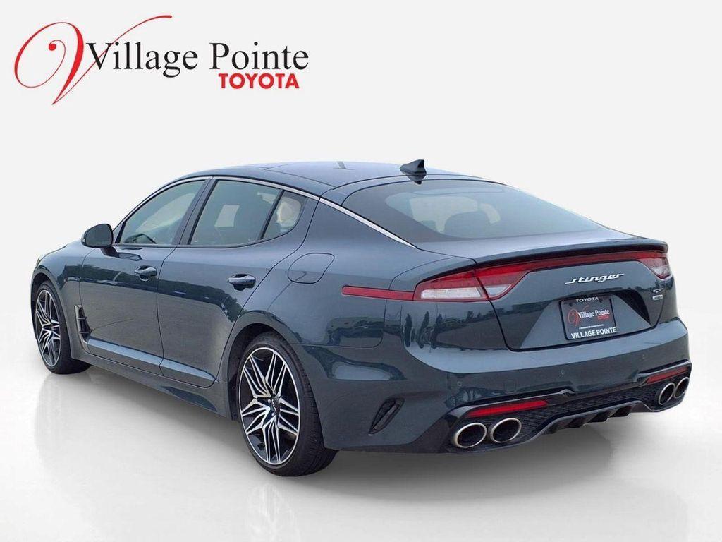 Kia Stinger 2022