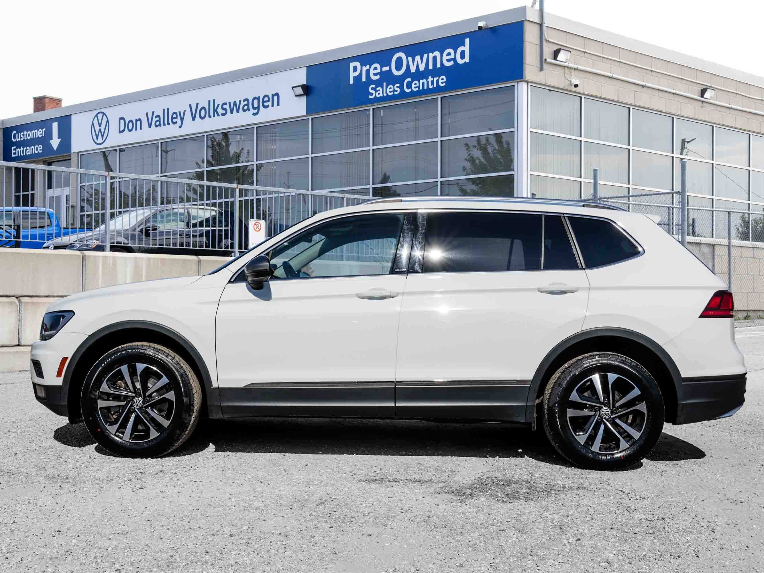 Volkswagen Tiguan 2021