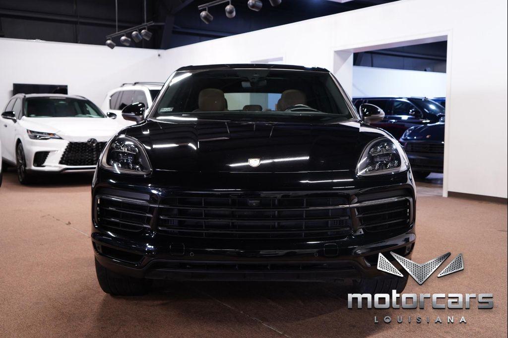 Porsche Cayenne 2021