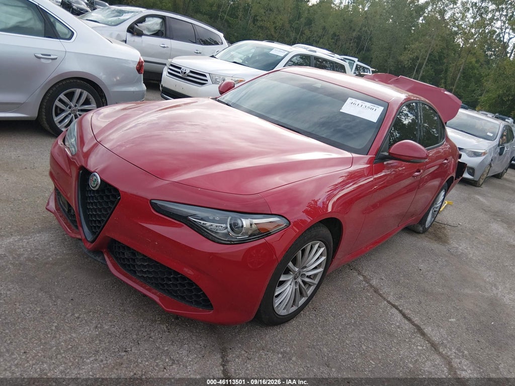 Alfa Romeo Giulia 2022
