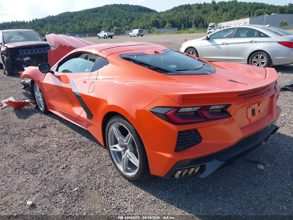 Chevrolet Corvette 2025