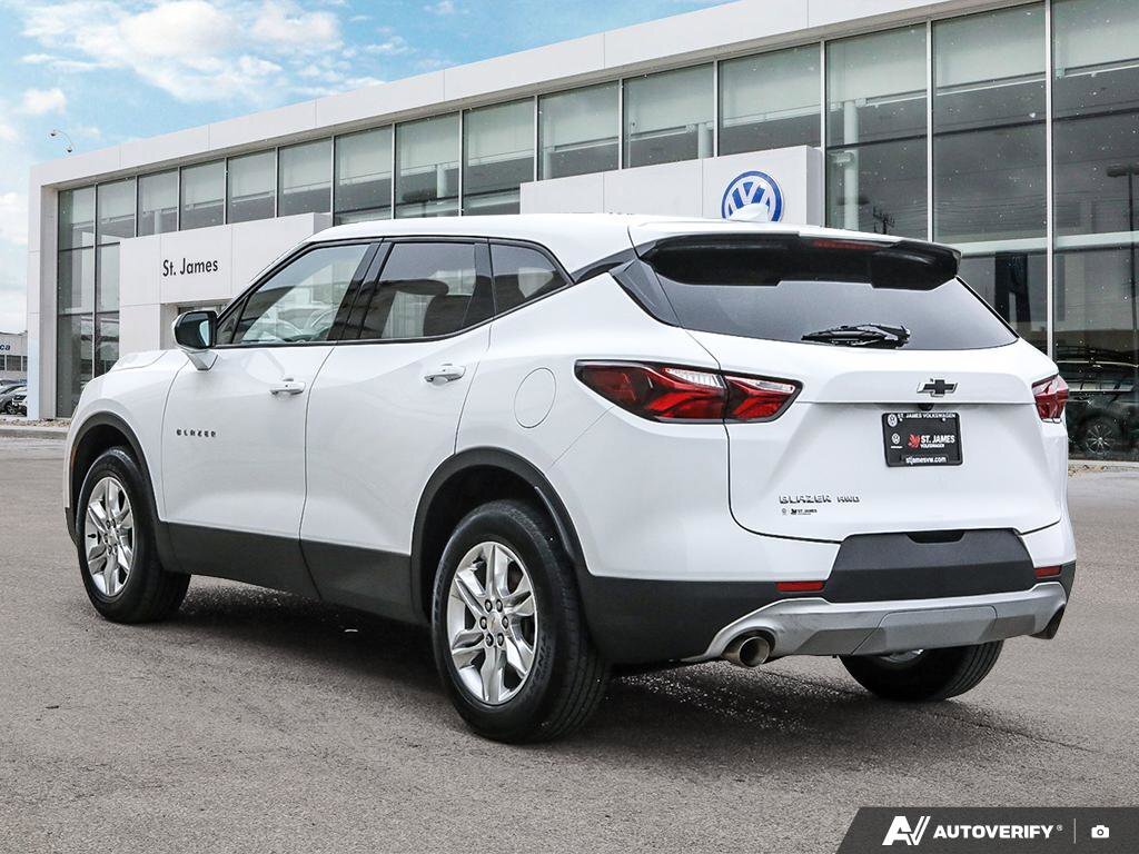Chevrolet Blazer 2021