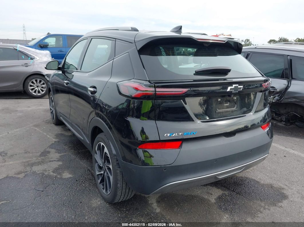 Chevrolet Bolt EUV 2022