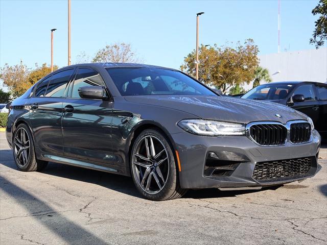 BMW M5 2022