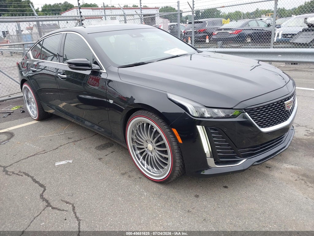 Cadillac CT5 2022