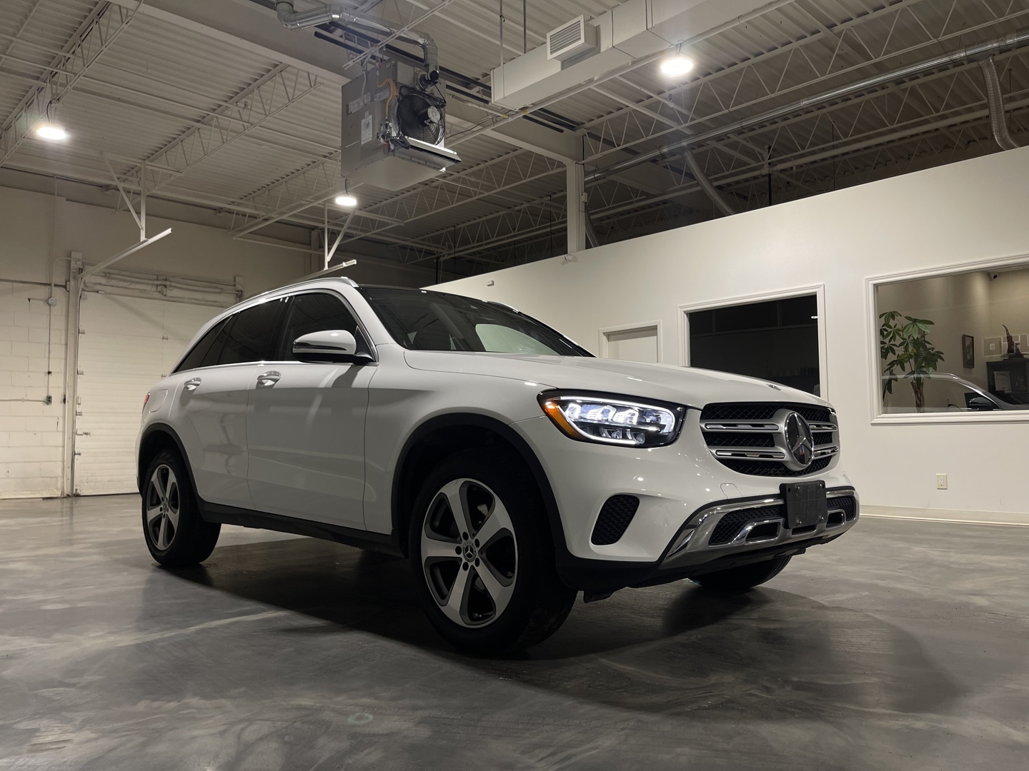 Mercedes-Benz GLC 2022