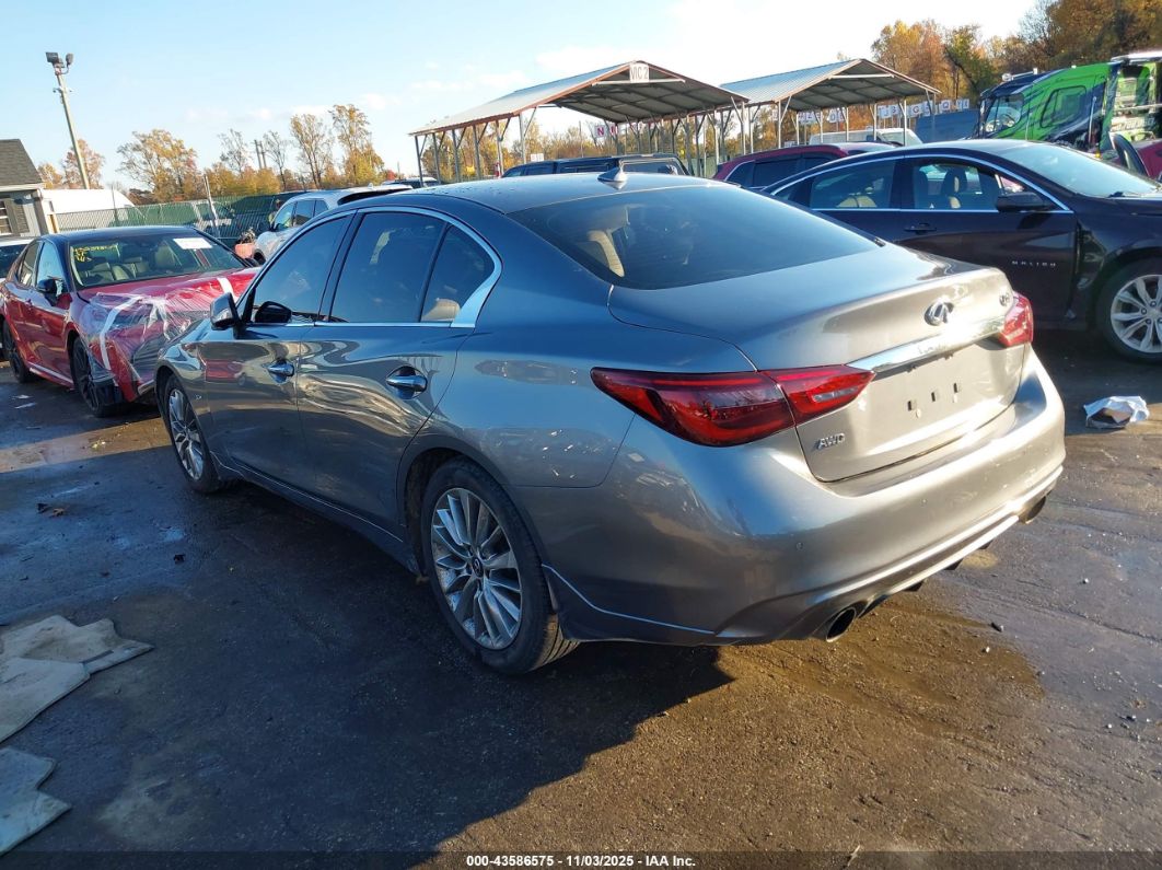 Infiniti Q50 2020