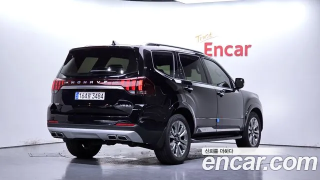 Kia Mohave 2021