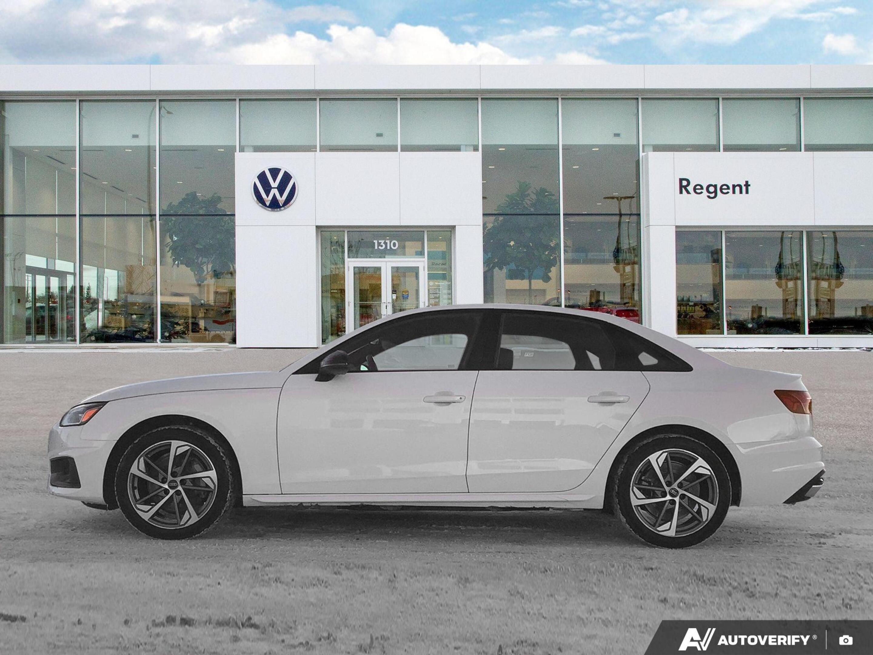 Audi A4 2022