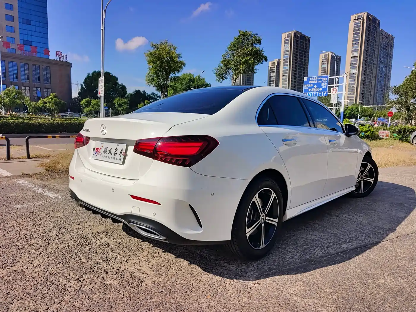 Mercedes-Benz A-Класс 2024