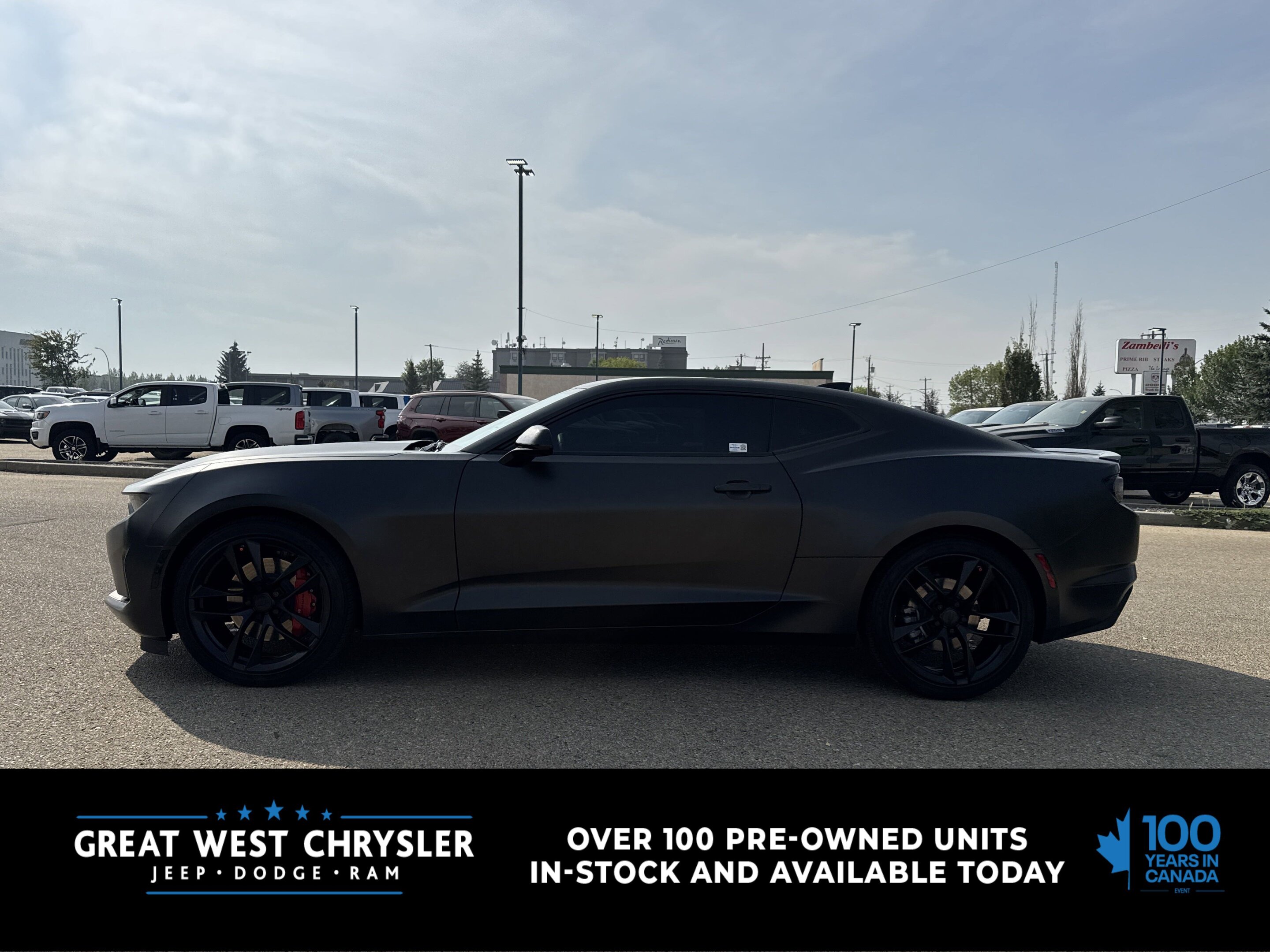 Chevrolet Camaro 2023