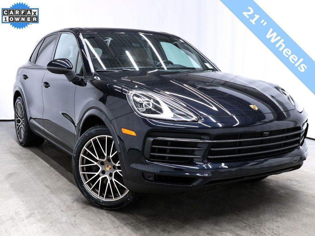 Porsche Cayenne 2023
