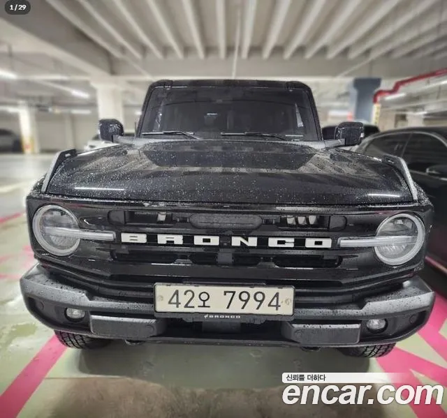 Ford Bronco 2025