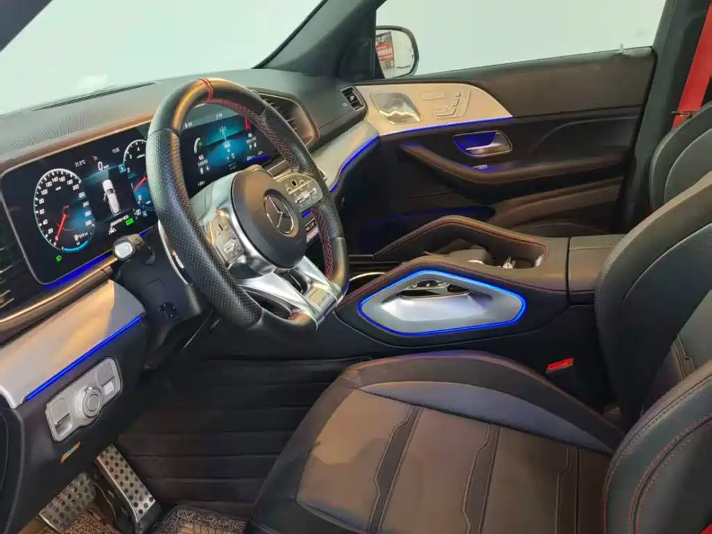Mercedes-Benz GLE AMG 2022