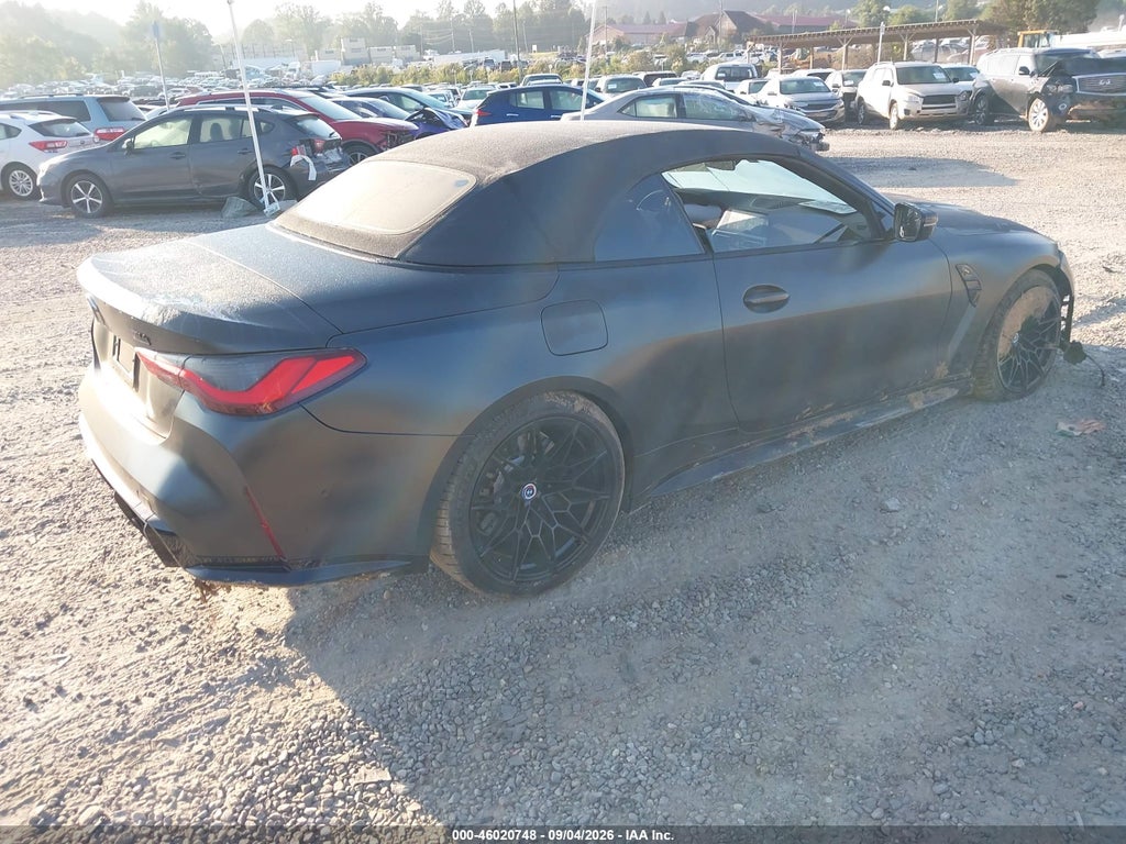 BMW M4 2022