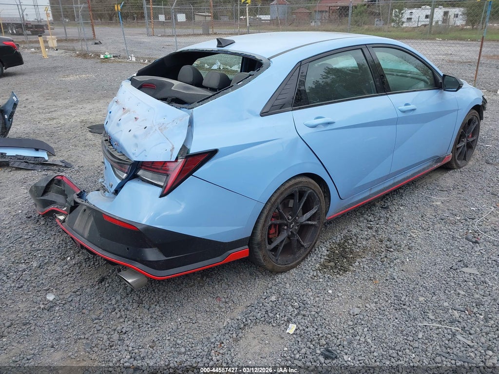 Hyundai Elantra N 2025