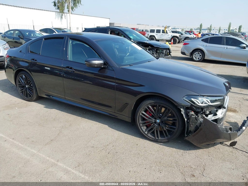 BMW 540 2023