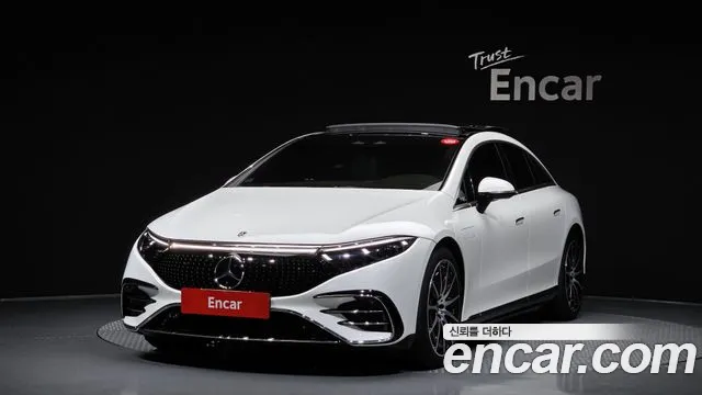 Mercedes-Benz EQS 2022