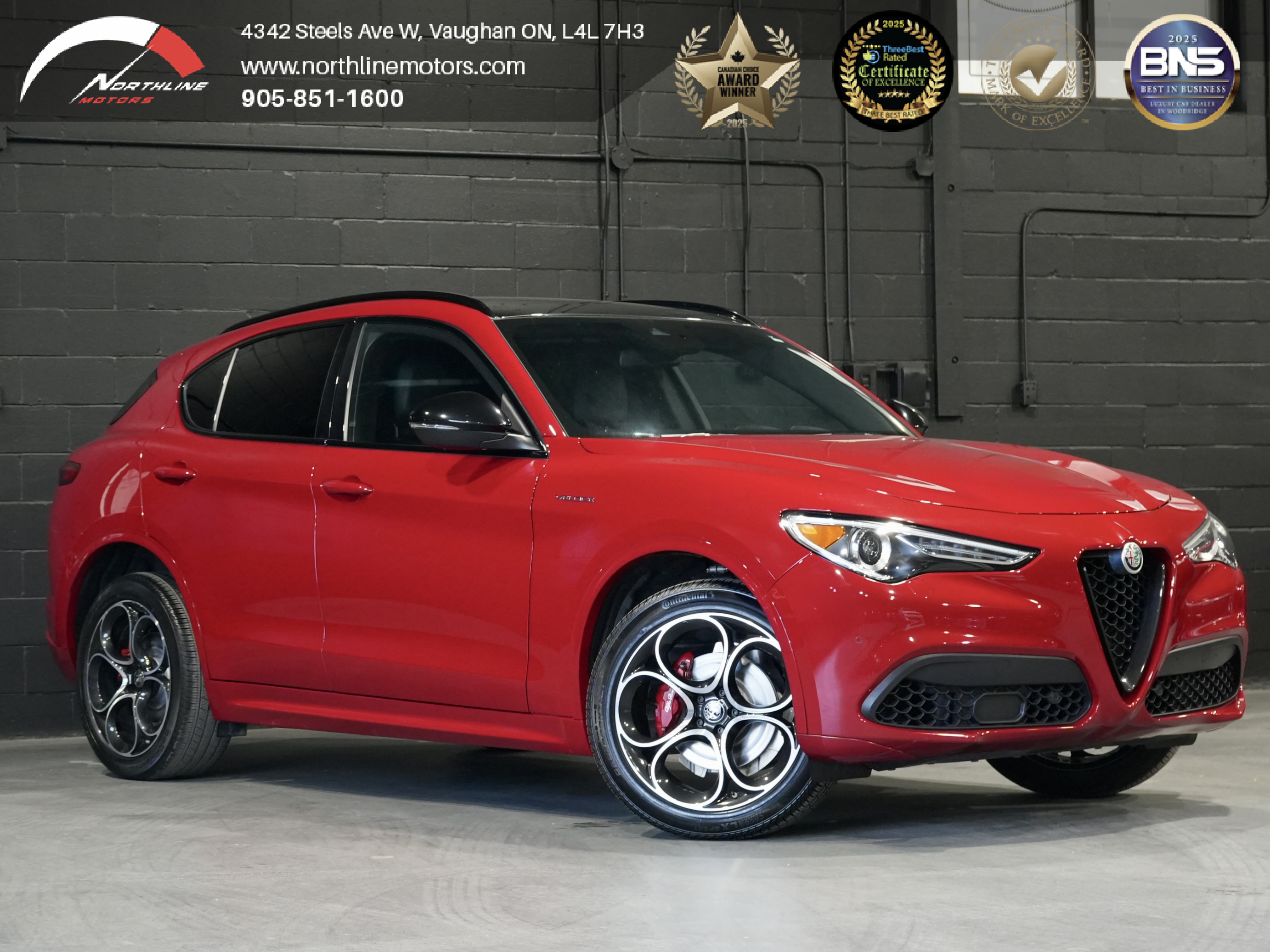 Alfa Romeo Stelvio 2022