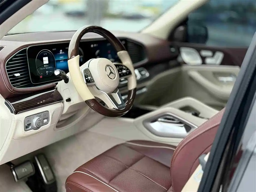 Mercedes-Benz Maybach GLS 2021