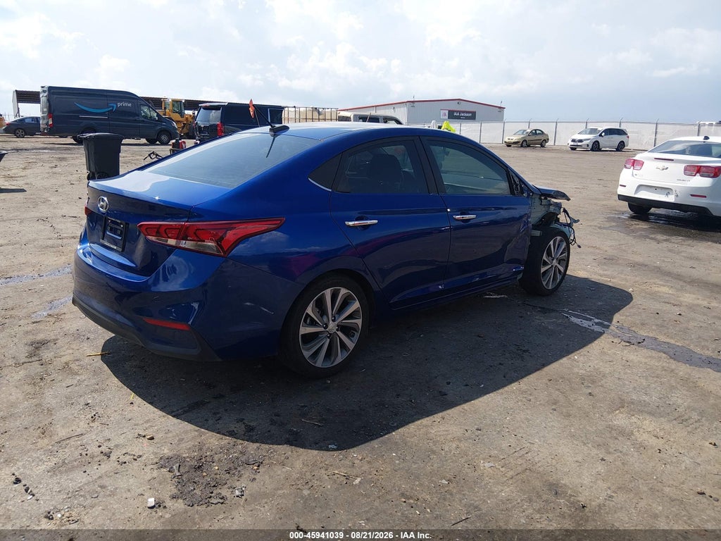Hyundai Accent 2022