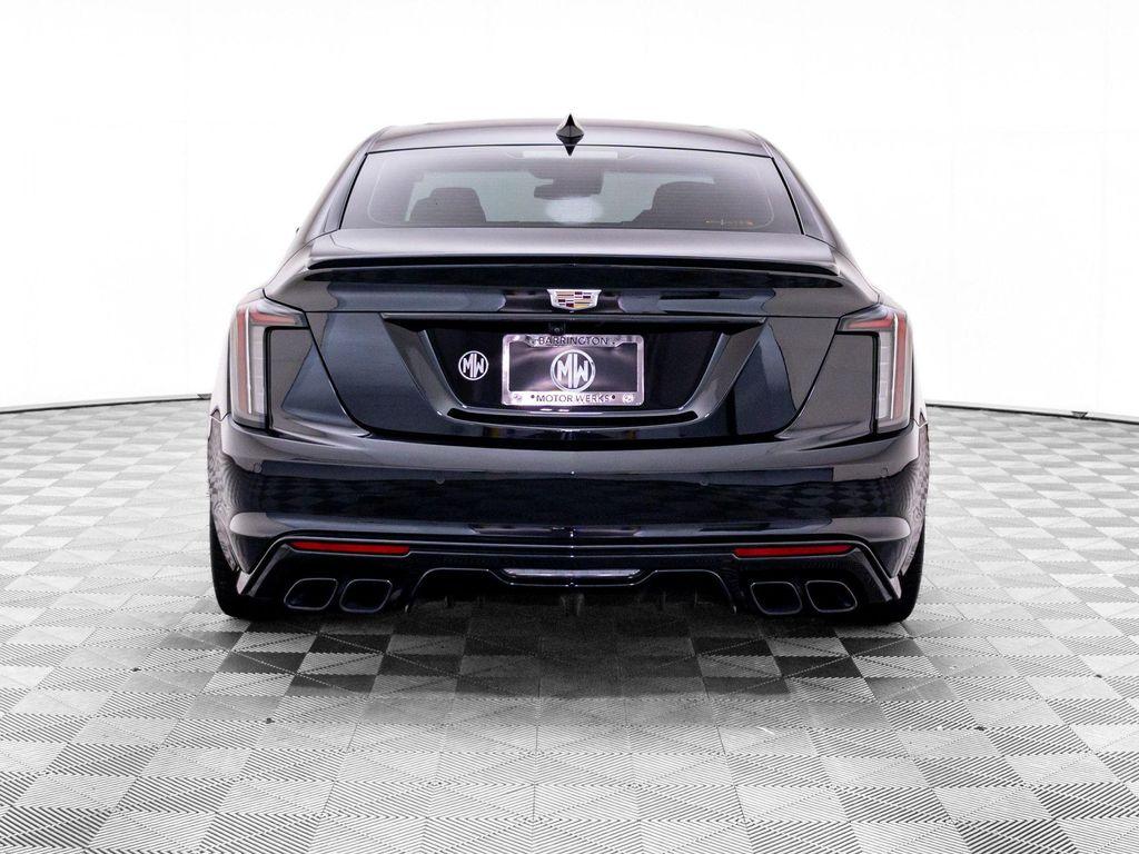 Cadillac CT5-V 2022