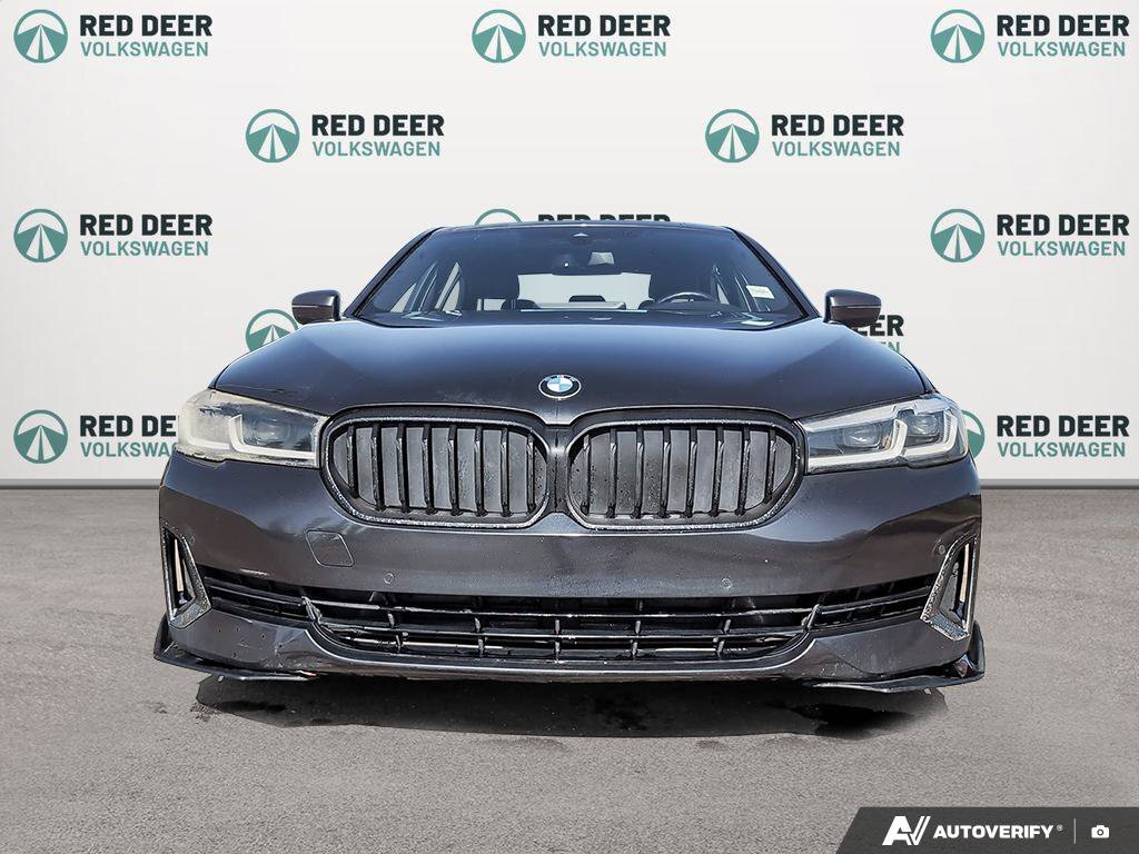 BMW 5 серии 2021
