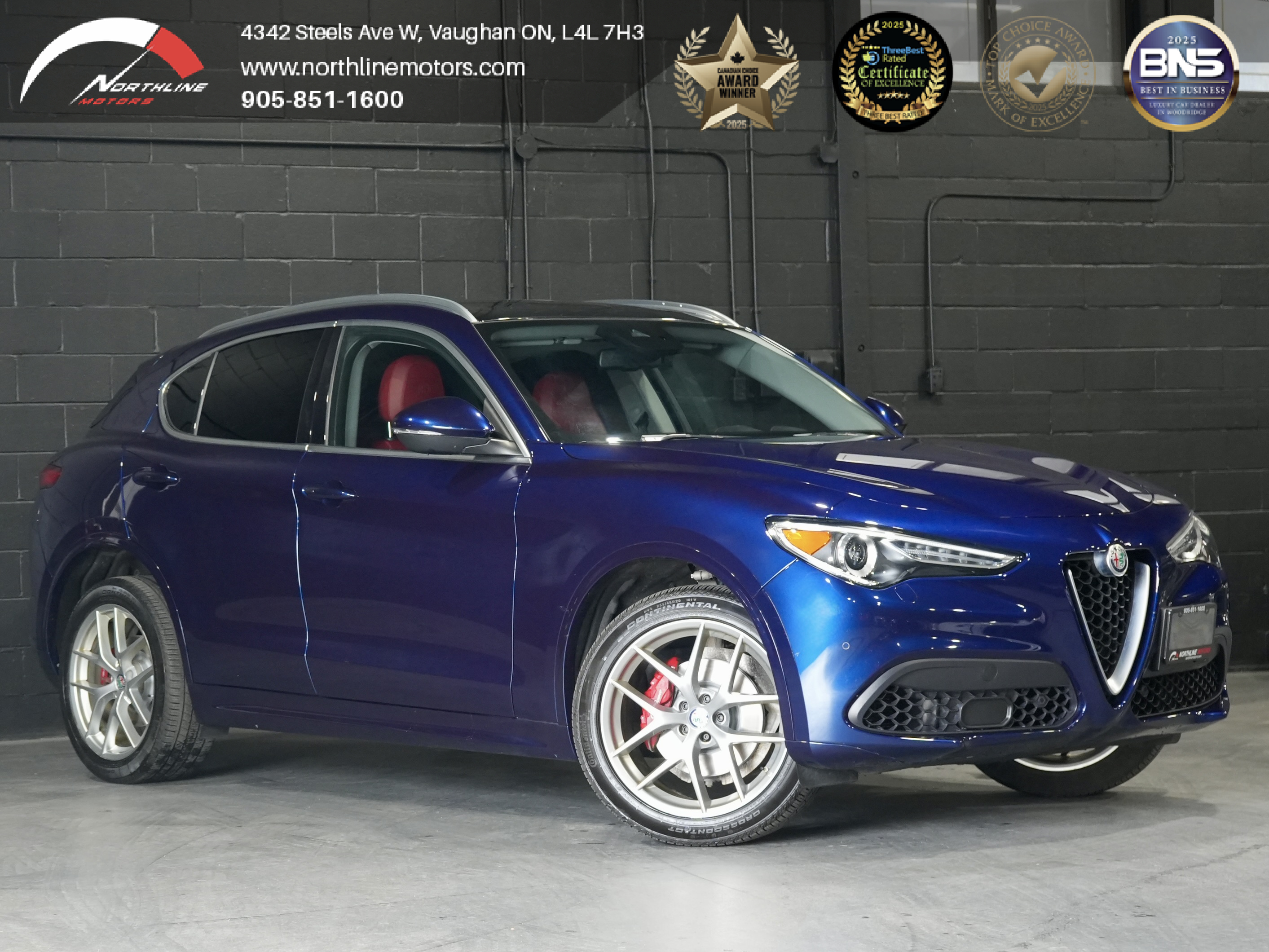 Alfa Romeo Stelvio 2021