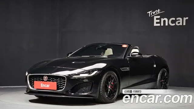 Jaguar F-Type 2021