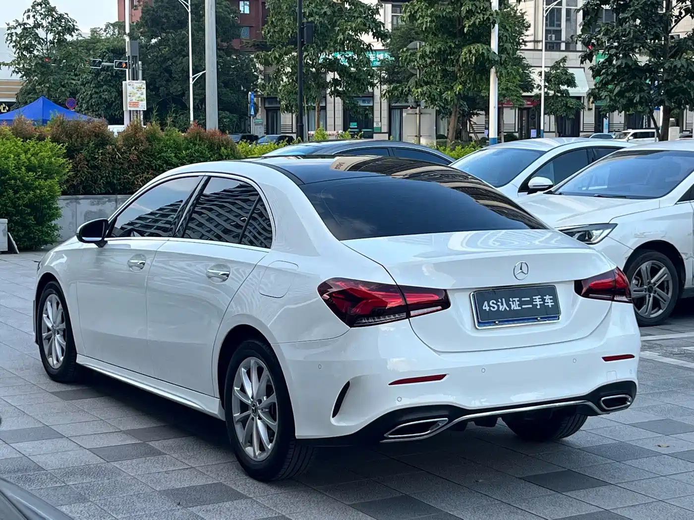 Mercedes-Benz A-Класс 2022