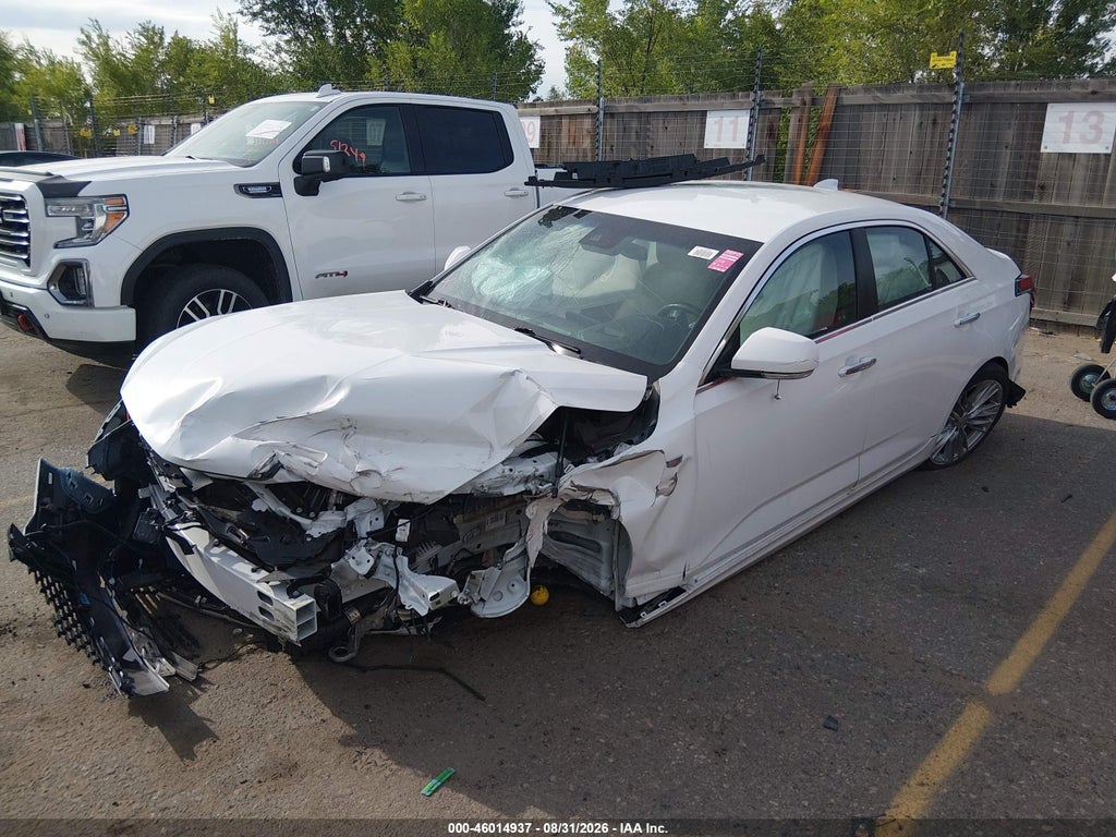 Cadillac CT4 2022