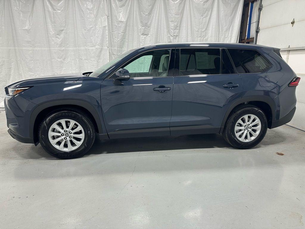 Toyota Grand Highlander 2025