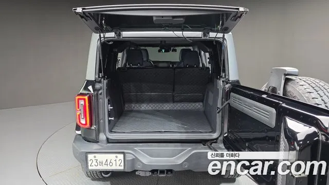 Ford Bronco 2023