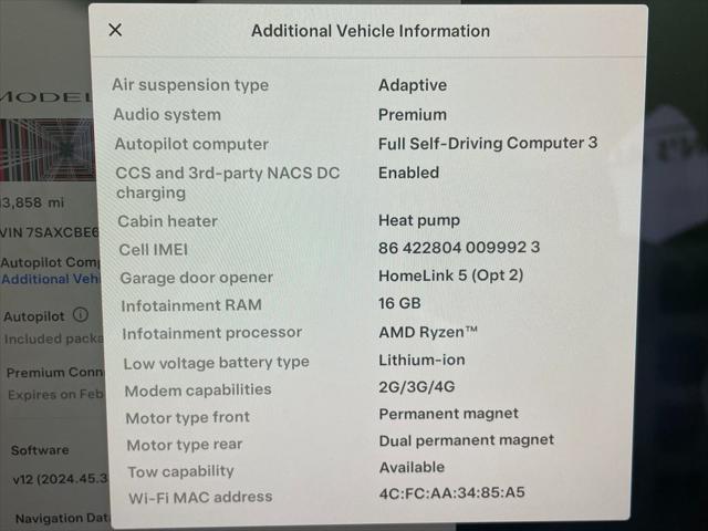 Tesla Model X 2022