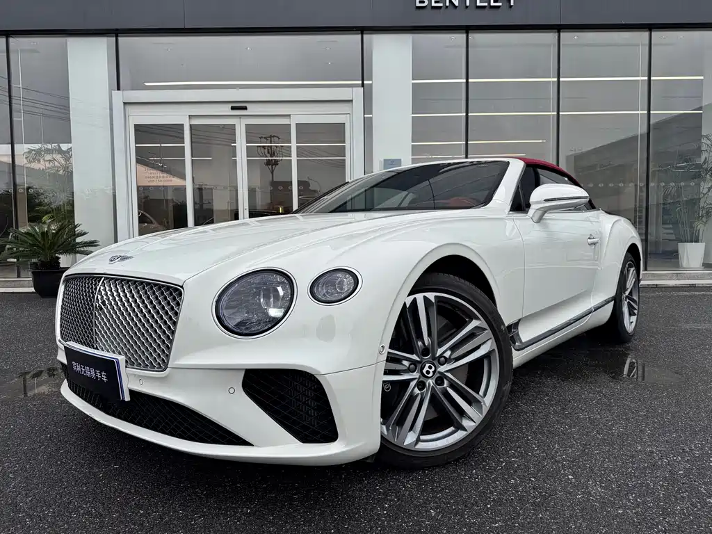Bentley Continental 2023