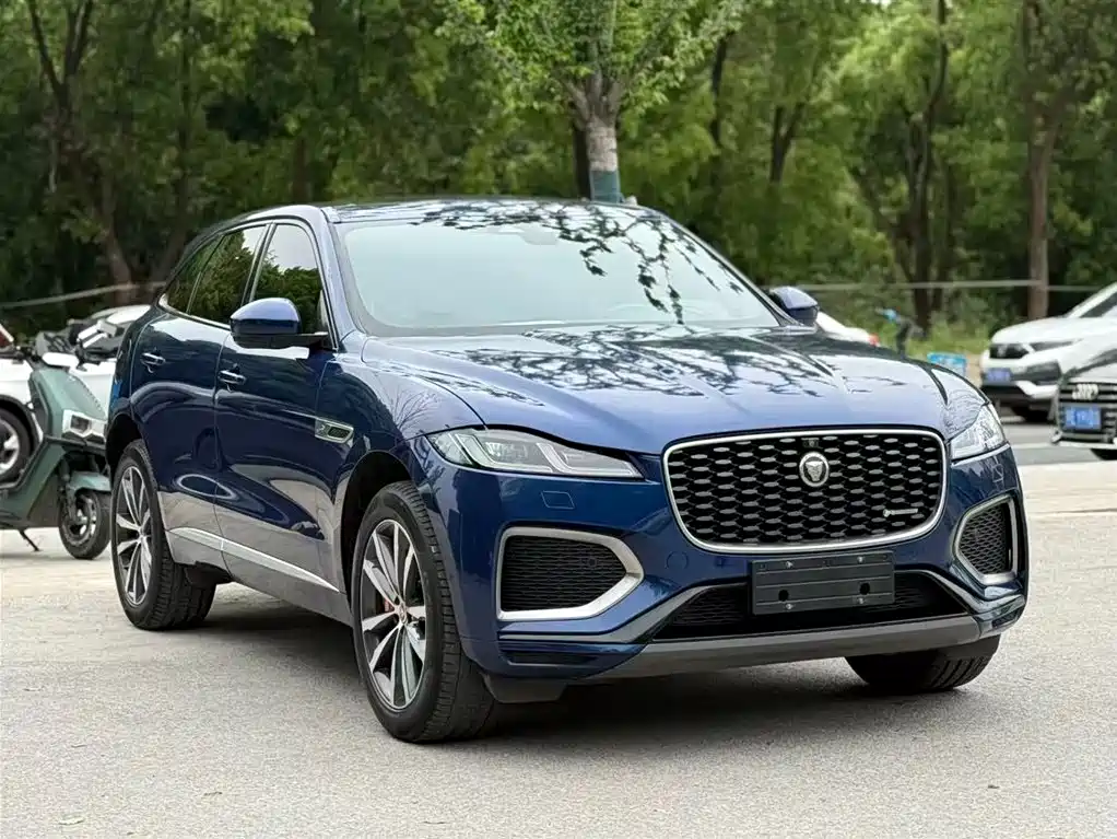 Jaguar F-Pace 2021