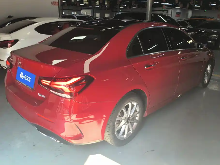 Mercedes-Benz A-Класс 2022