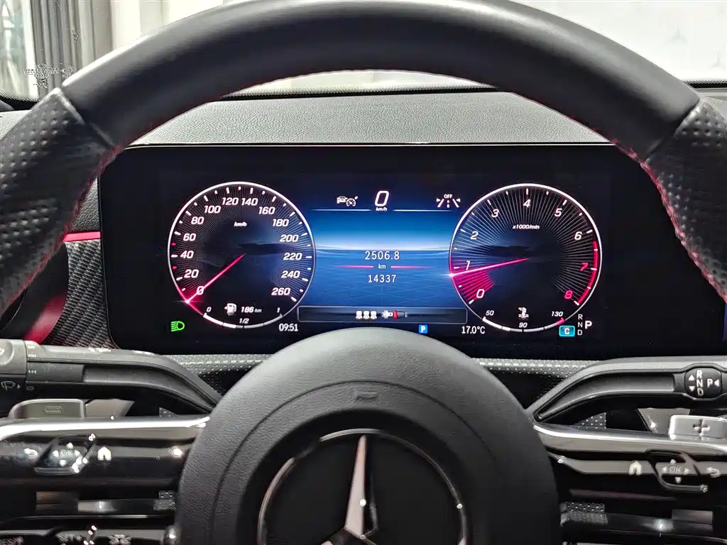Mercedes-Benz A-Класс 2024