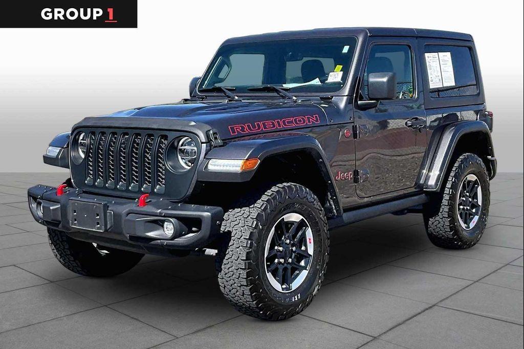 Jeep Wrangler 2022