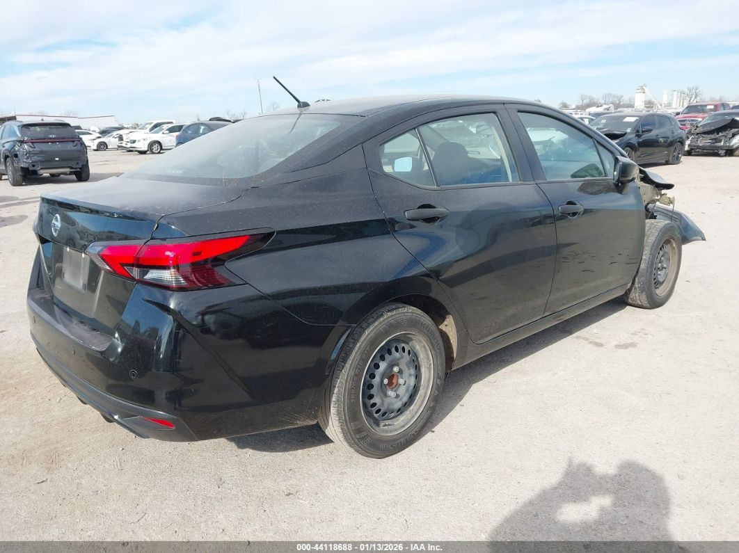 Nissan Versa 2021
