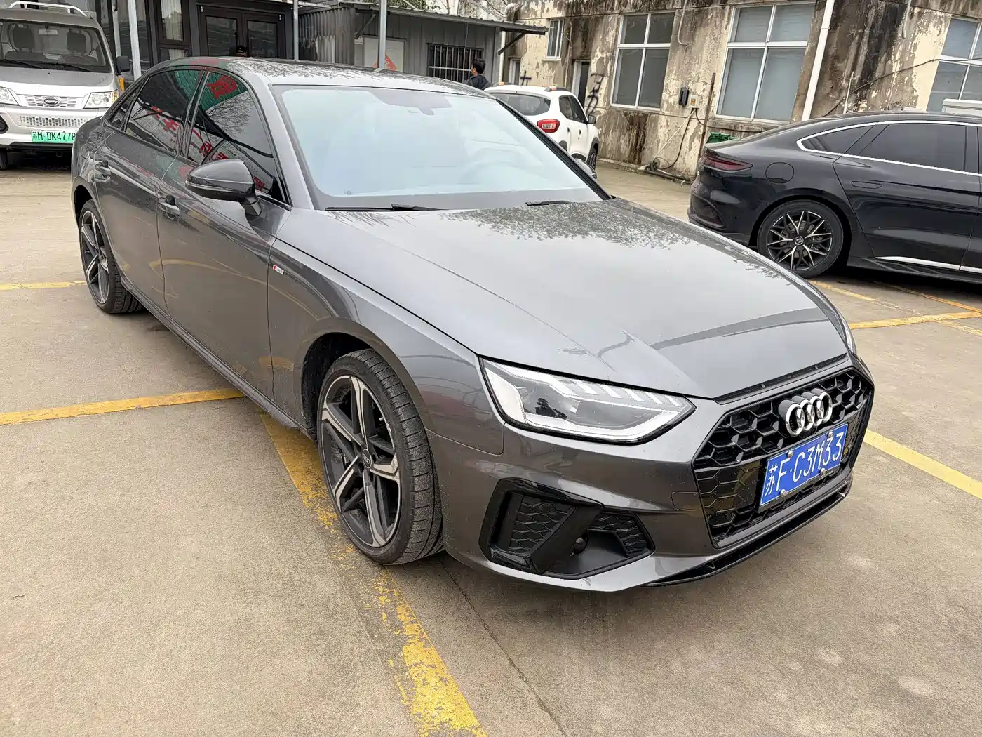 Audi A4 2024