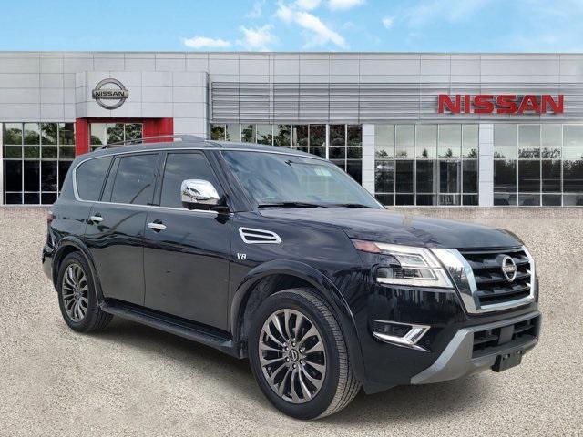 Nissan Armada 2022