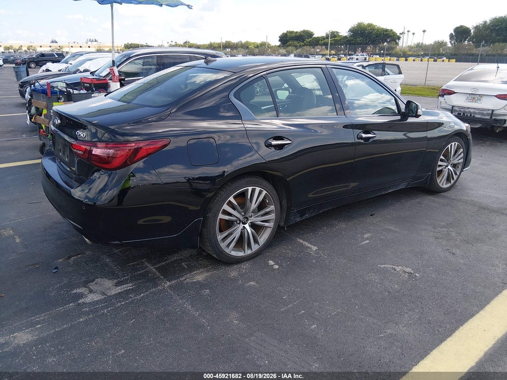 Infiniti Q50 2023