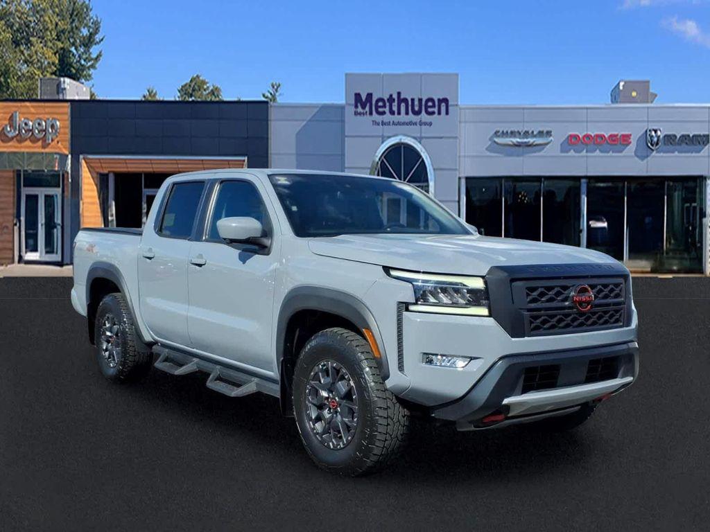 Nissan Frontier 2022