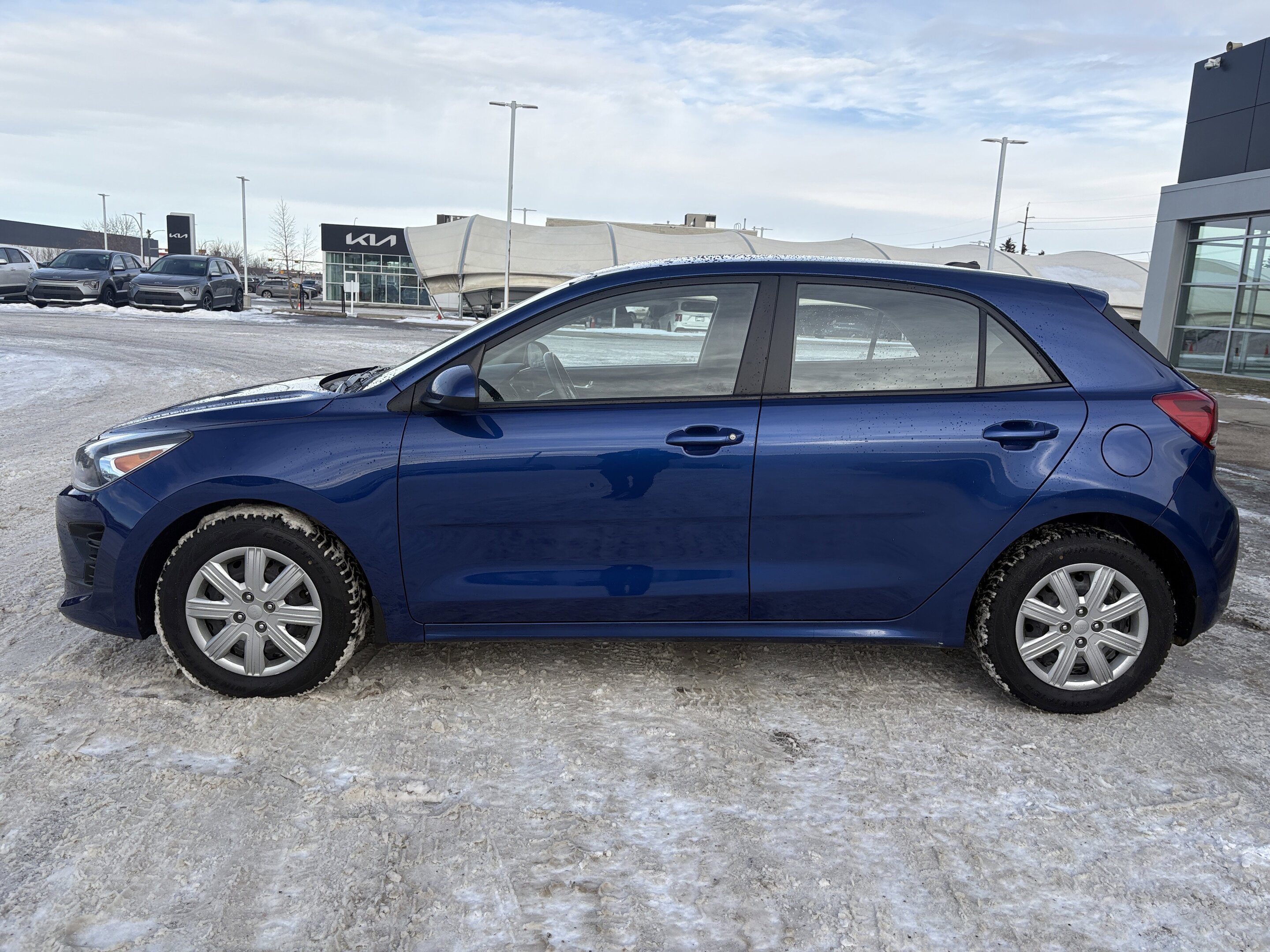 Kia Rio 2021