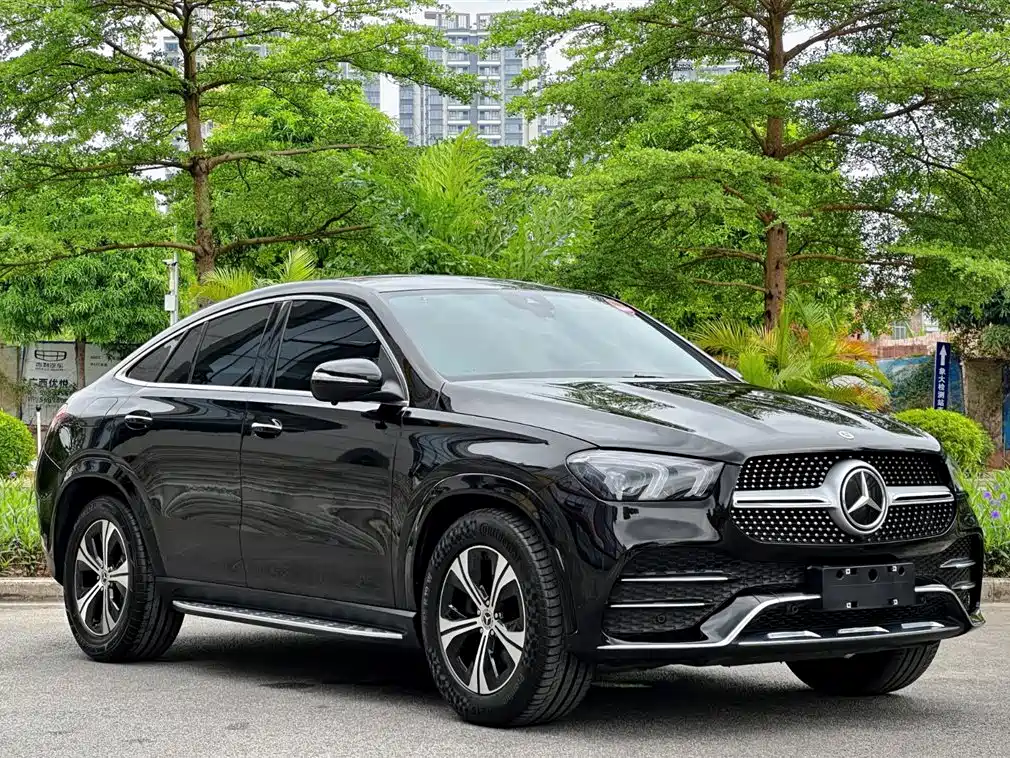 Mercedes-Benz GLE Coupe 2021