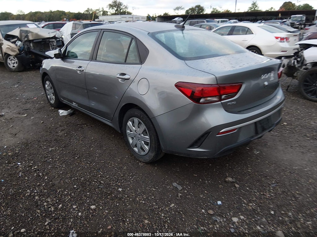 Kia Rio 2022