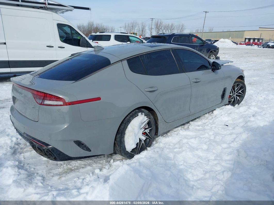 Kia Stinger 2023